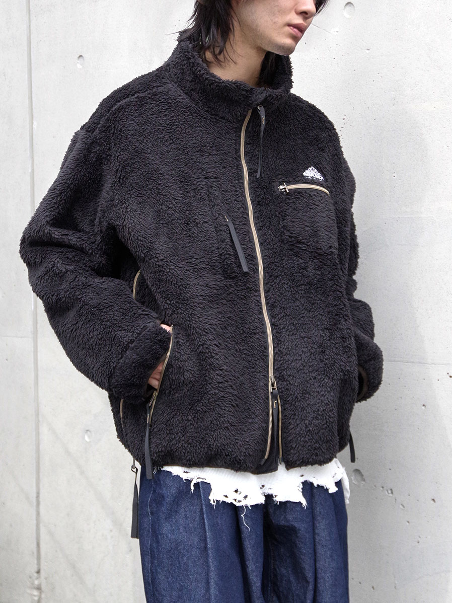新品　BRIEFING WOOL BOA BLOUSON ブラックL WOOL BOA - ZIP UP BLOUSON （BLACK） – UNEVEN HUB STORE｜想像を