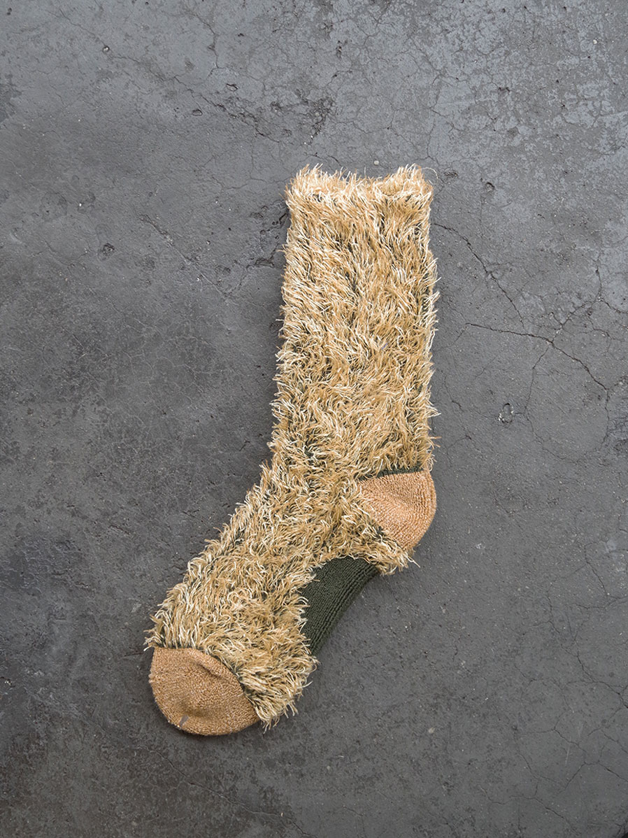 LEH "Monster Sox" - YELLOW MIX