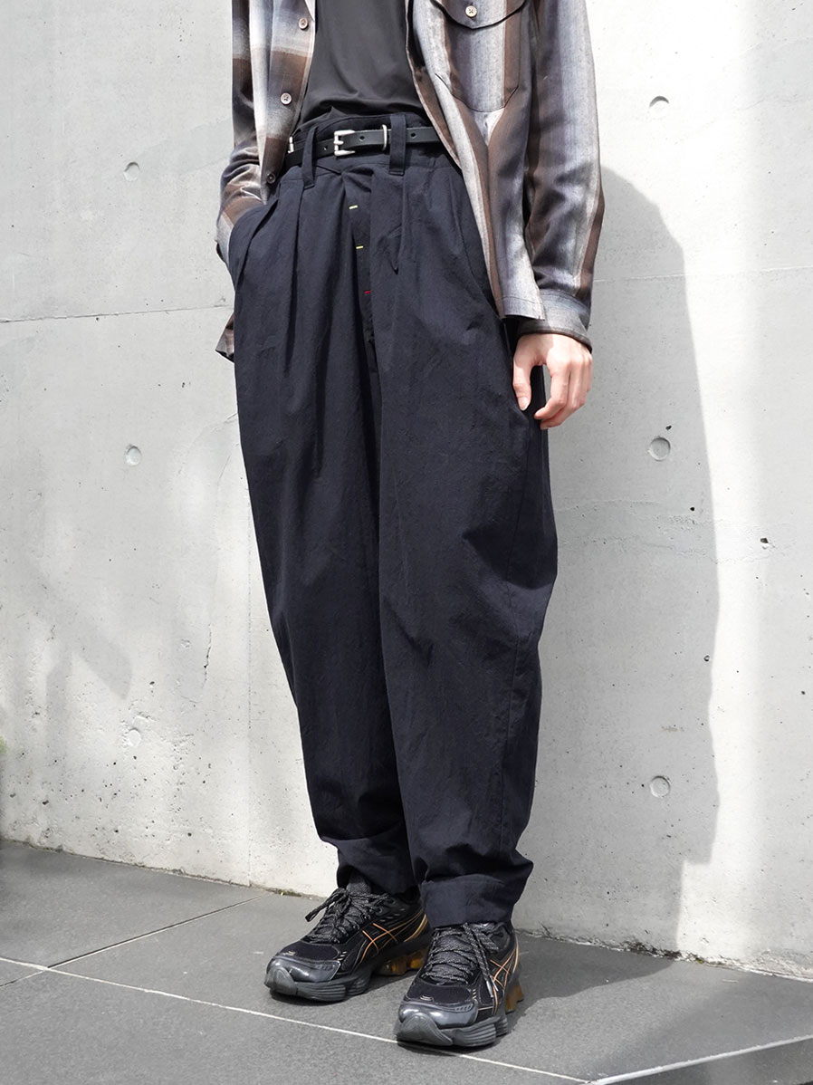 LEH "GURKHA PANTS" - BLACK