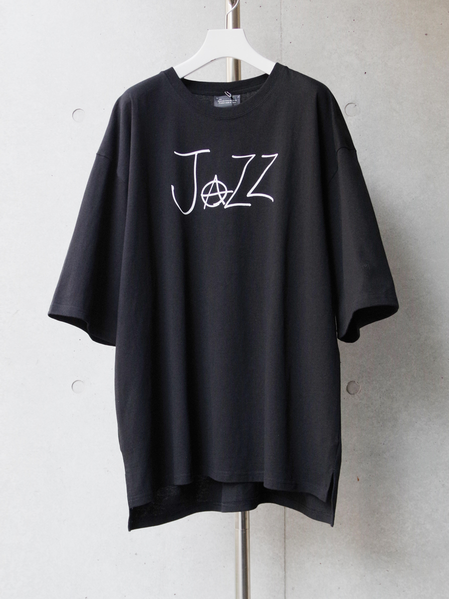 LEH "Jazz Big Size Slit T-SH" - Black