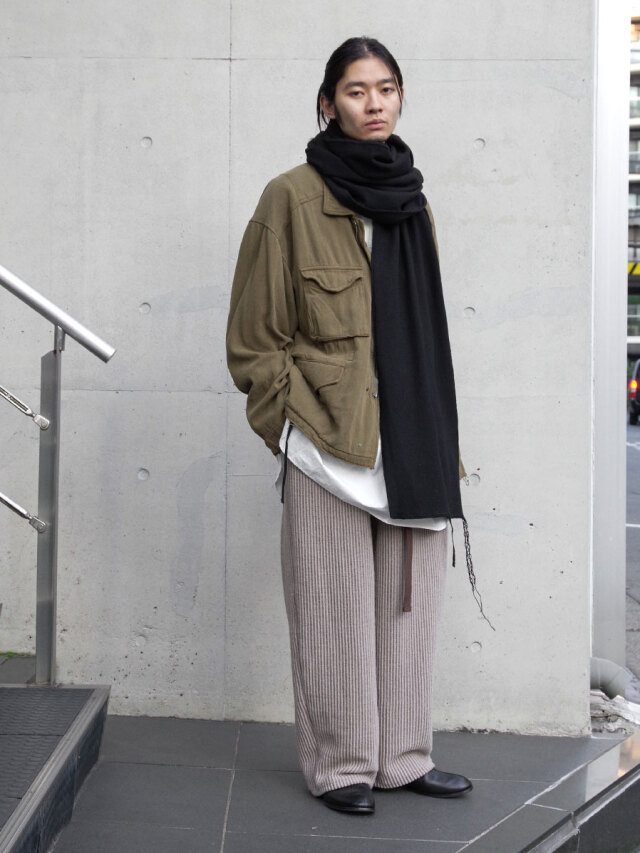 2025AW】 ANCELLM (アンセルム) 