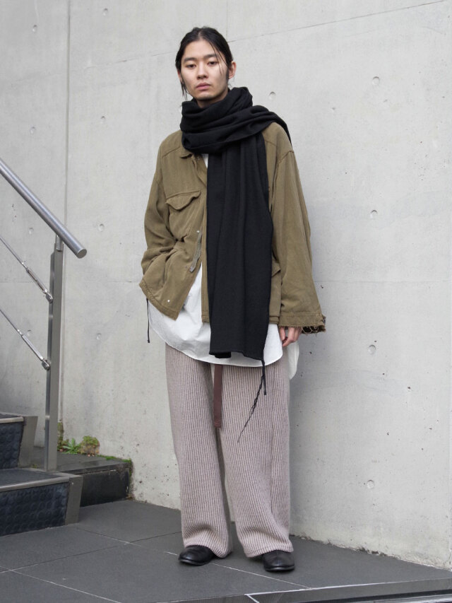 2025AW】 ANCELLM (アンセルム) 