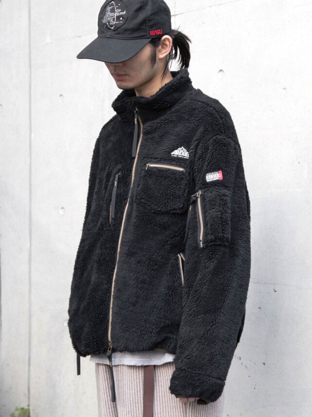 LEH "Boa Fleece Blouson"