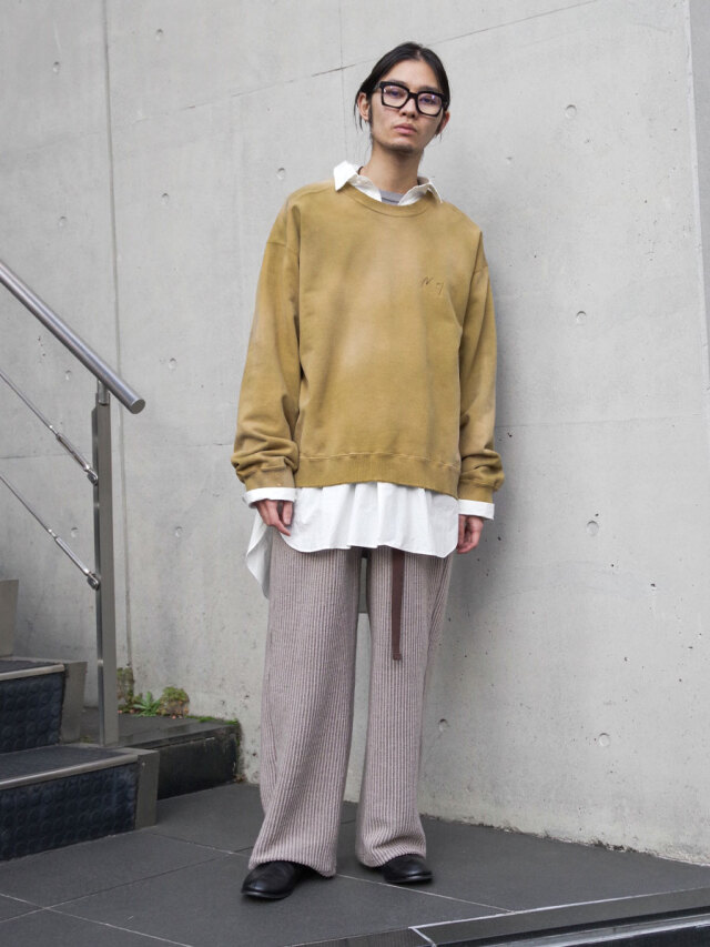 2025AW】 YOKO SAKAMOTO (ヨーコサカモト) 