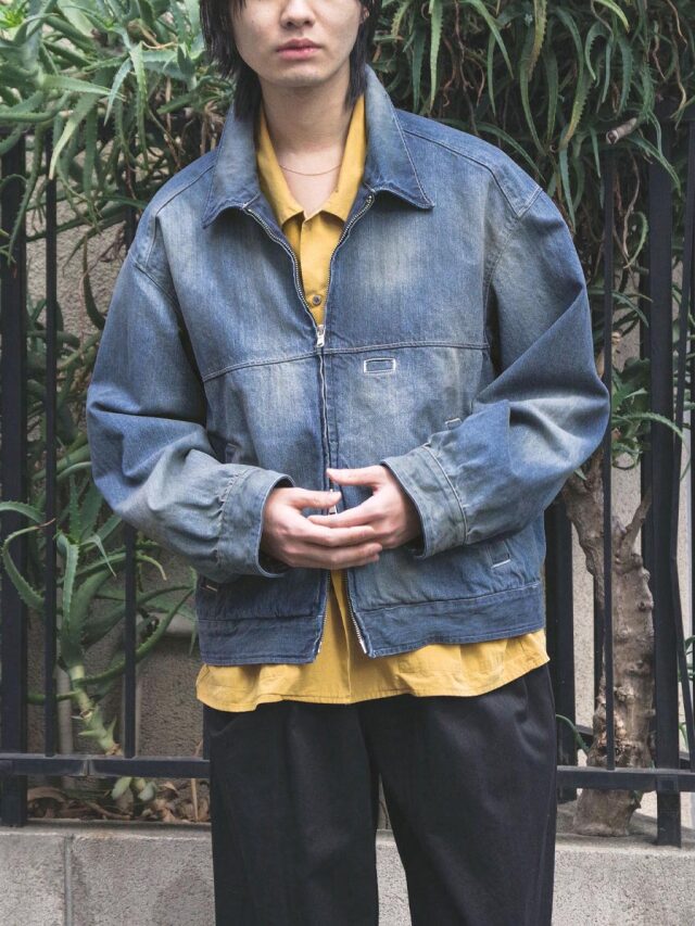 ジャケット・アウター ancellm denim jacket 26ss ANCELLM（アンセルム） 