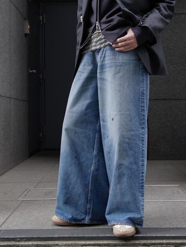 MASU "MB BAGGY JEANS VINTAGE" - INDIGO