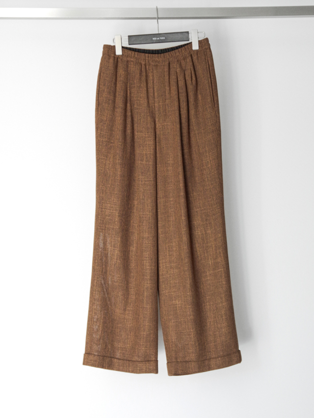 BED J.W. FORD "Nice Material Easy P" - Brown