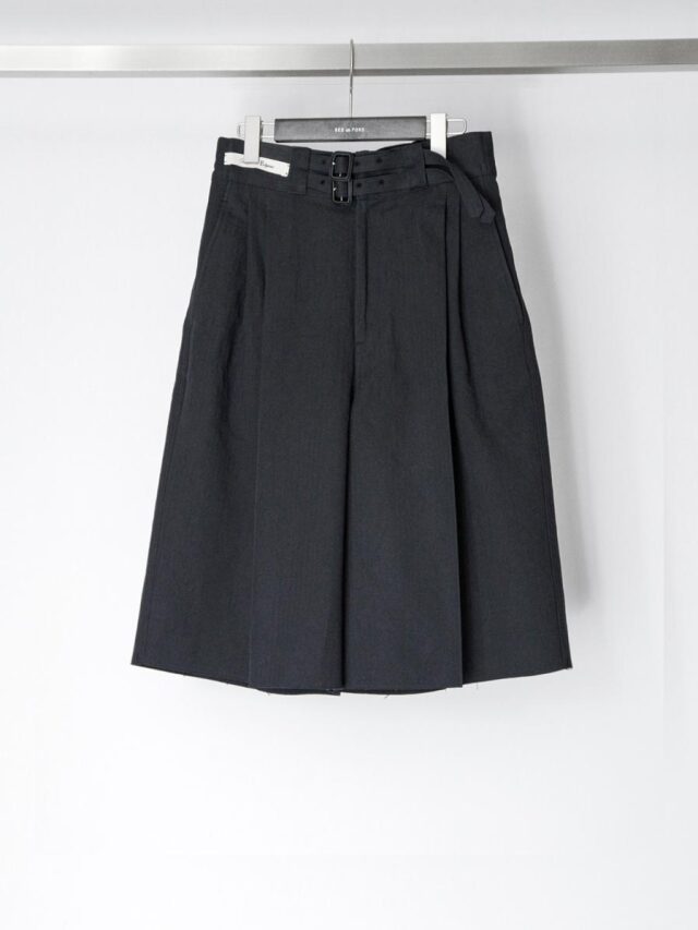 BED J.W. FORD "Holiday Shorts" - Black