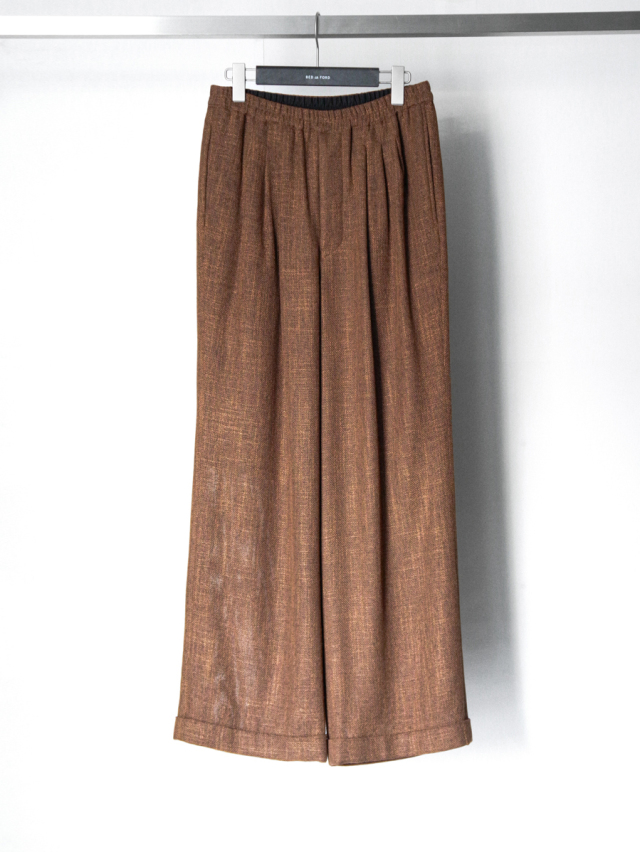 BED J.W. FORD "Nice Material Easy P" - Brown