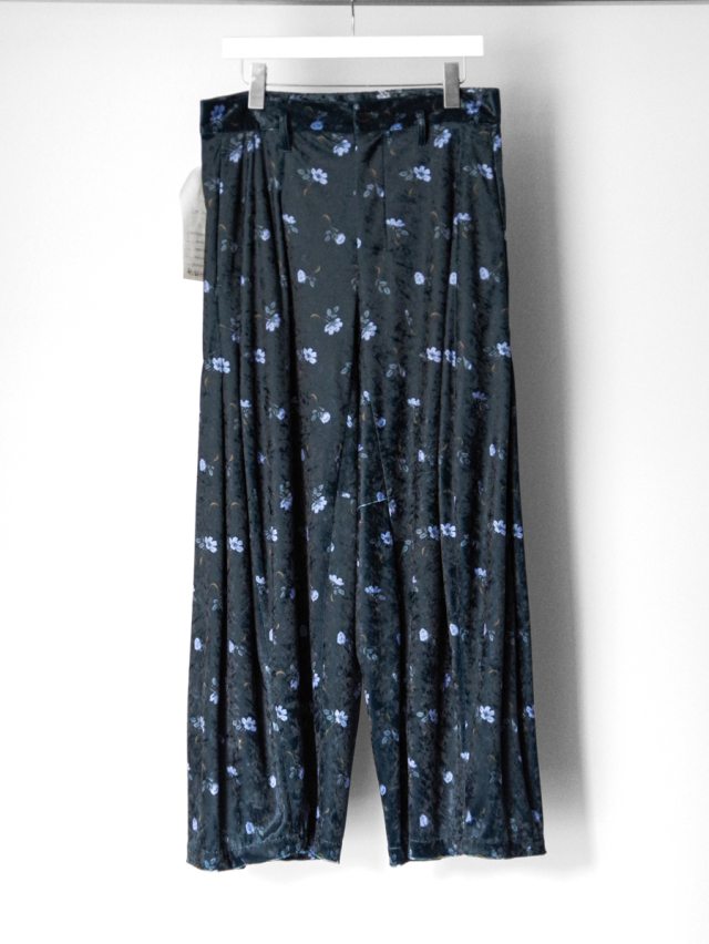 SHINYAKOZUKA "EGG BAGGY(ISSUE#8)" - SILENT BLACK