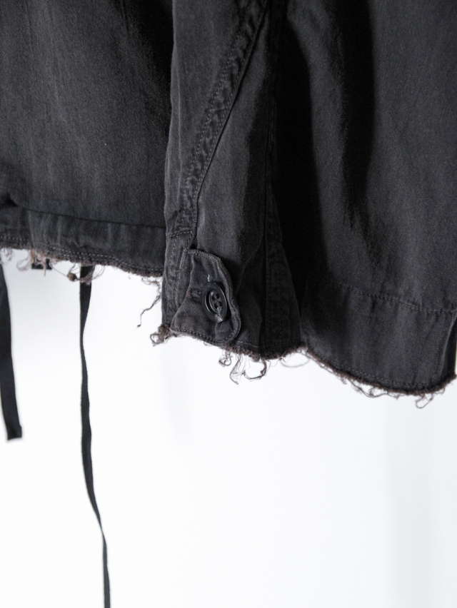 ジャケット・アウター AGING FIELD JACKET(BLACK) 26ss AGING FIELD JACKET(BLACK)