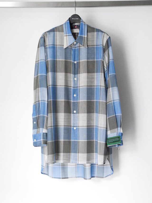 BED J.W. FORD "NICE IDEA" - Blue