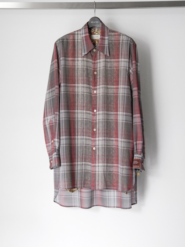 BED J.W. FORD "NICE IDEA" - Red