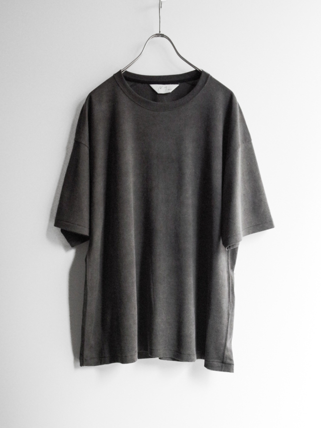 ANCELLM "UNEVENNESS SS" - BLACK