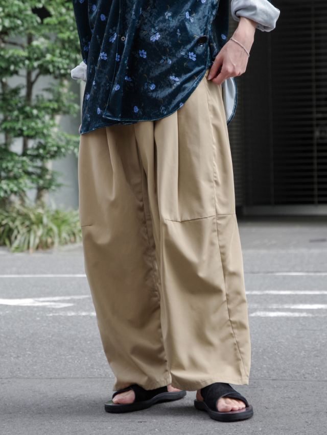 SHINYAKOZUKA "Hi, BAGGY(ISSUE#8)" - BEIGE