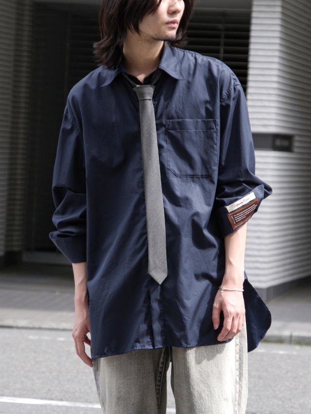 BED J.W. FORD "Day 5 Shirts" - Navy
