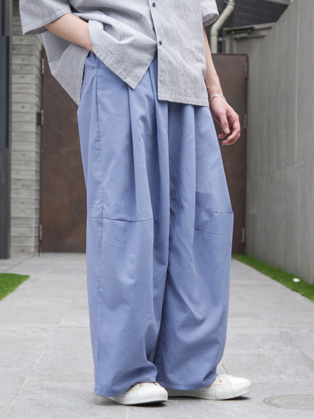 SHINYAKOZUKA "Hi, BAGGY(ISSUE#8)" - ANTIQUE BLUE