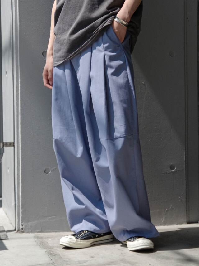 SHINYAKOZUKA "Hi, BAGGY(ISSUE#8)" - ANTIQUE BLUE