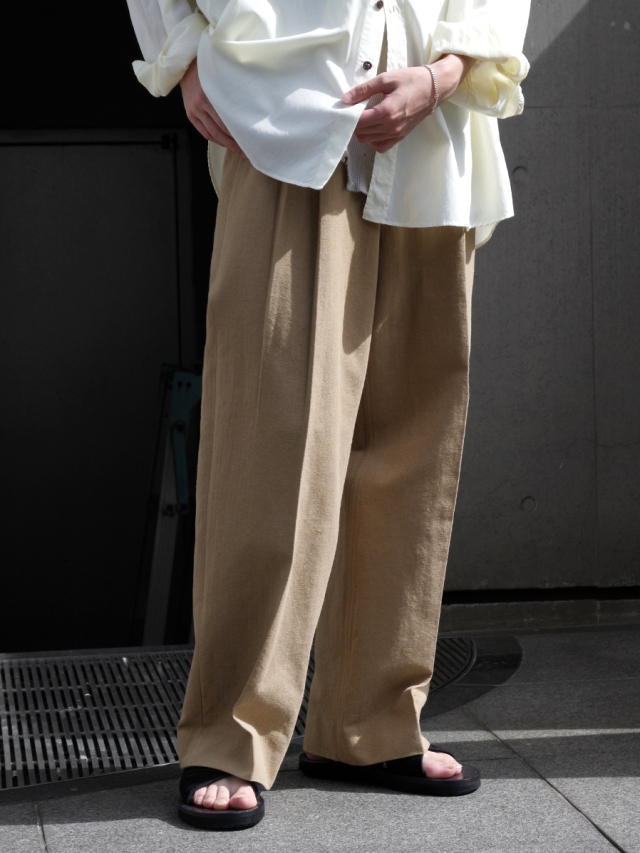 BED J.W. FORD "Chino" - Beige