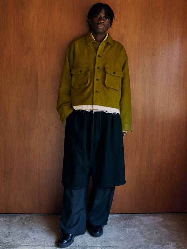 2025AW】 ANCELLM (アンセルム) 