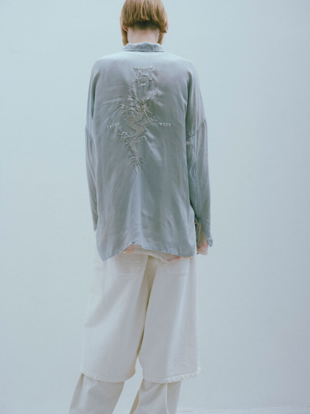 パンツ 25SS ancellm 3/4 TUCK SWEAT SHORTS ANCELLM アンセルム 25SS 3/4 TUCK SWEAT SHORTS タック