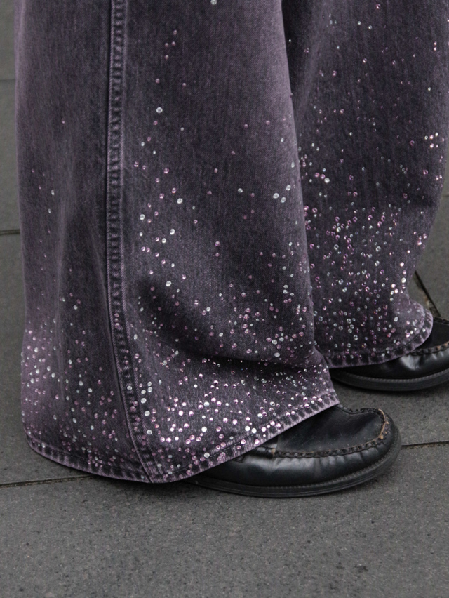 パンツ MASU BOYS STARDUST BAGGY JEANS デニム “MASU BOYS”STARDUST BAGGY