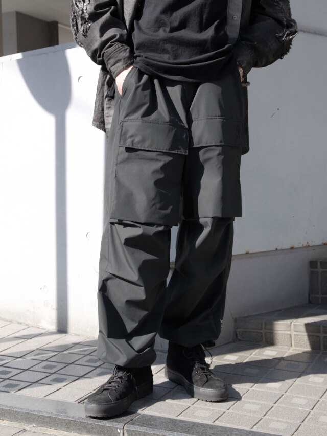 22SS D-VEC × ALMOSTBLACK ディーベック オールモストブラック 