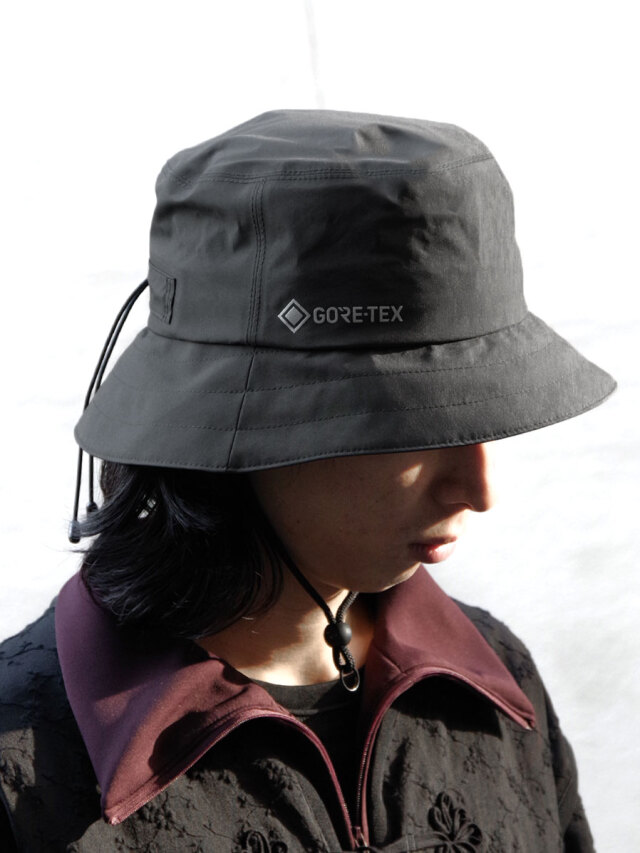 D-VEC × ALMOSTBLACK "GORE-TEX 3L HAT"