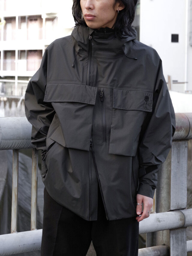 D-VEC × ALMOSTBLACK "GORE-TEX 3L SHELL"