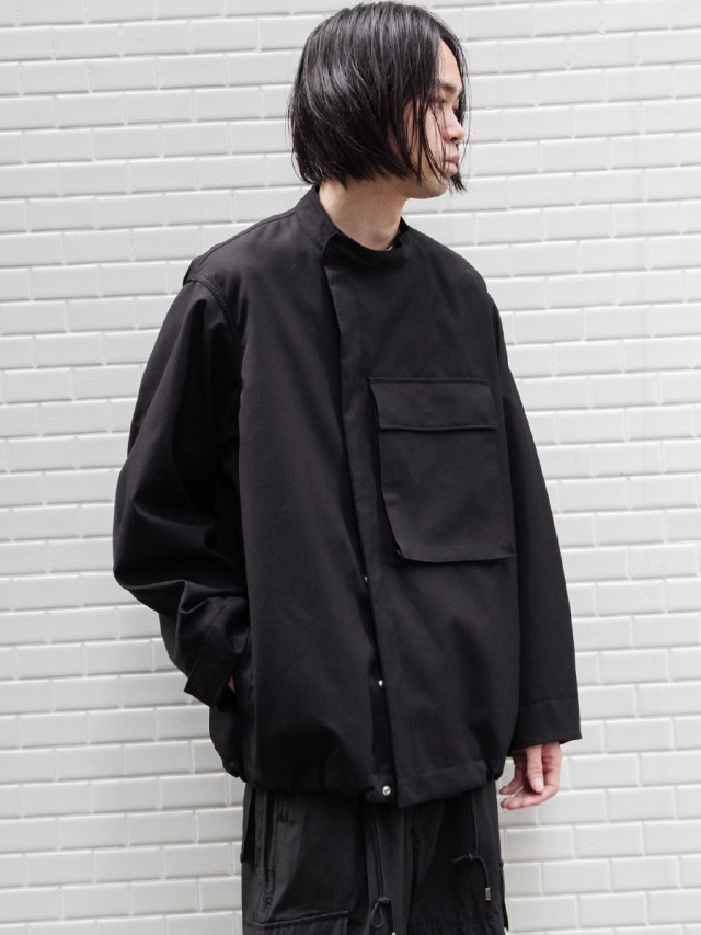 21AW】 ALMOSTBLACK (オールモストブラック) 