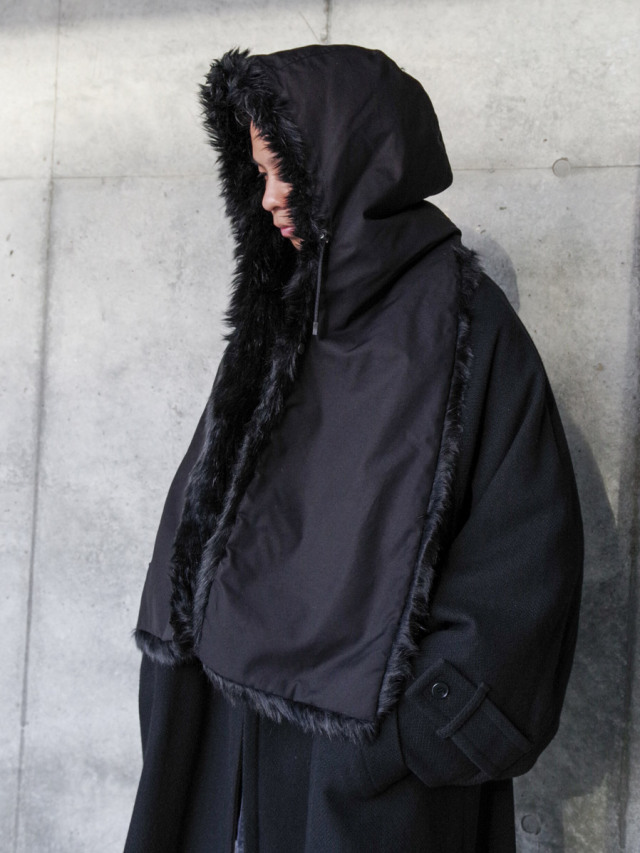 21AW】 ALMOSTBLACK (オールモストブラック) 