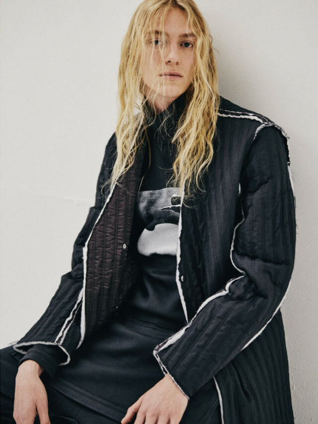 22AW】 ALMOSTBLACK (オールモストブラック)  