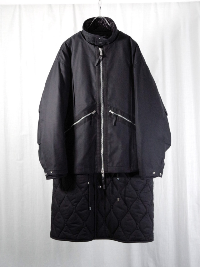 22AW】 ALMOSTBLACK (オールモストブラック) 