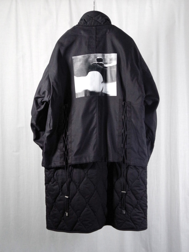 22AW】 ALMOSTBLACK (オールモストブラック) 
