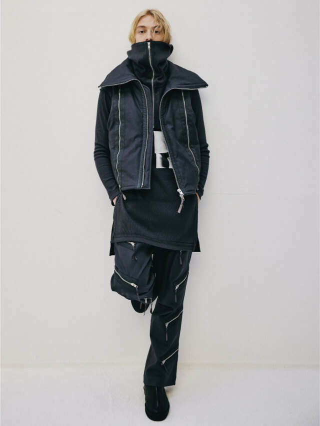 22AW】 ALMOSTBLACK (オールモストブラック) 