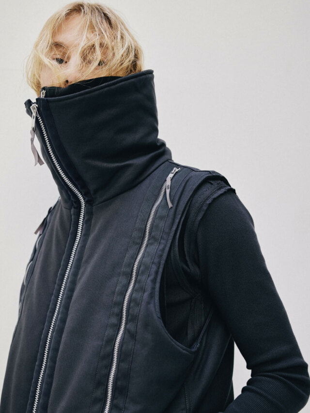 22AW】 ALMOSTBLACK (オールモストブラック) 