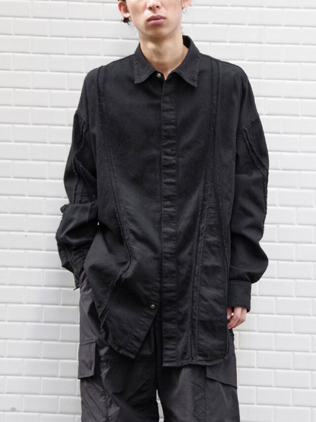 21AW】 ALMOSTBLACK (オールモストブラック) 