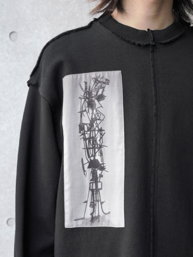 23AW】 ALMOSTBLACK (オールモストブラック) 