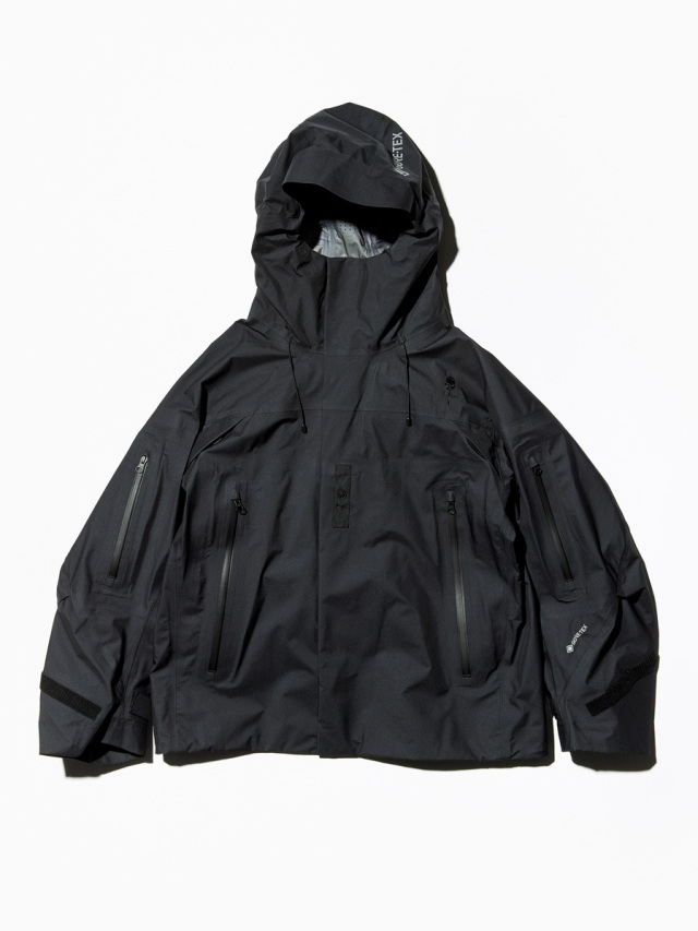 D-VEC × ALMOSTBLACK "GORE-TEX PRODUCT 3L SHELL"