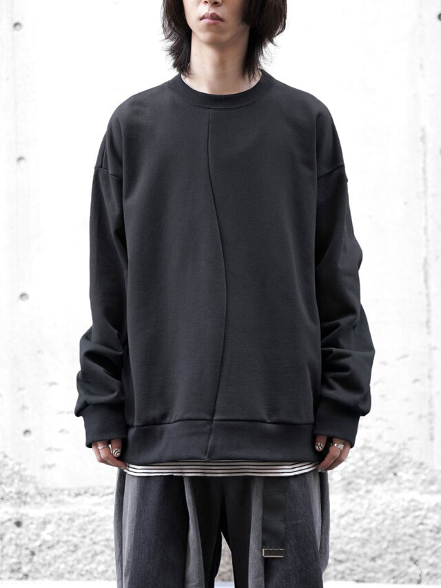 ALMOSTBLACK スウェット ホワイト サイズ2 オールモストブラック ALMOSTBLACK (オールモストブラック) 