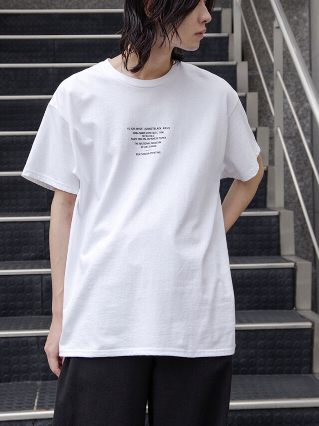 オールモストブラックTシャツ2021 I AM STILL ALIVE 2004 オールモストブラックTシャツ2021 I AM STILL ALIVE 2004