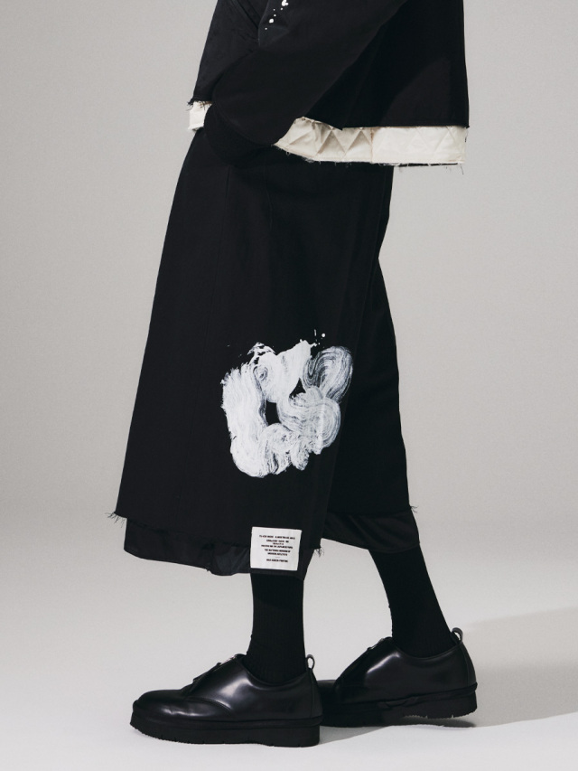 ALMOSTBLACK 20SS BONDAGE PANTS オールモストブラッ ALMOSTBLACK 20SS BONDAGE PANTS オールモストブラッ