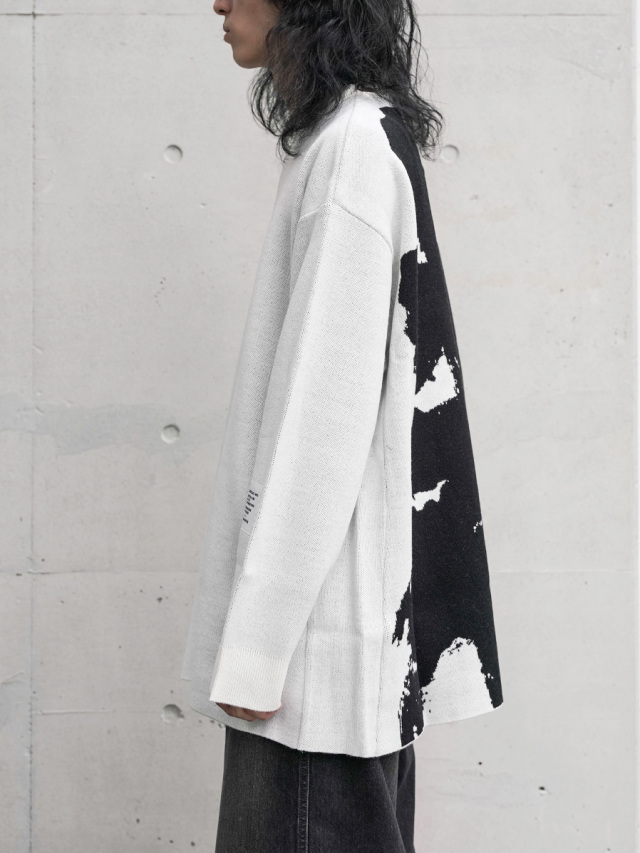 ALMOSTBLACKニット ALMOSTBLACK (オールモストブラック) 