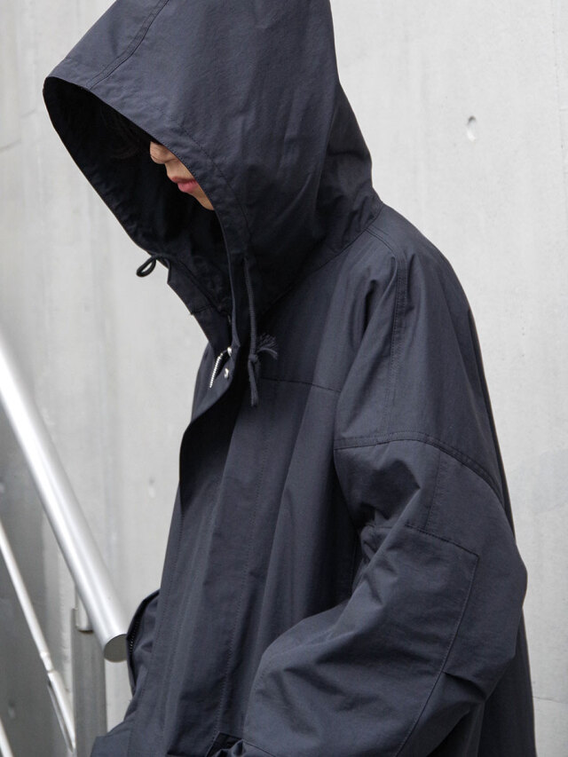 ALMOSTBLACK モッズコート サイズ2 ALMOSTBLACK モッズコート サイズ2 ALMOSTBLACK モッズコート サイズ2