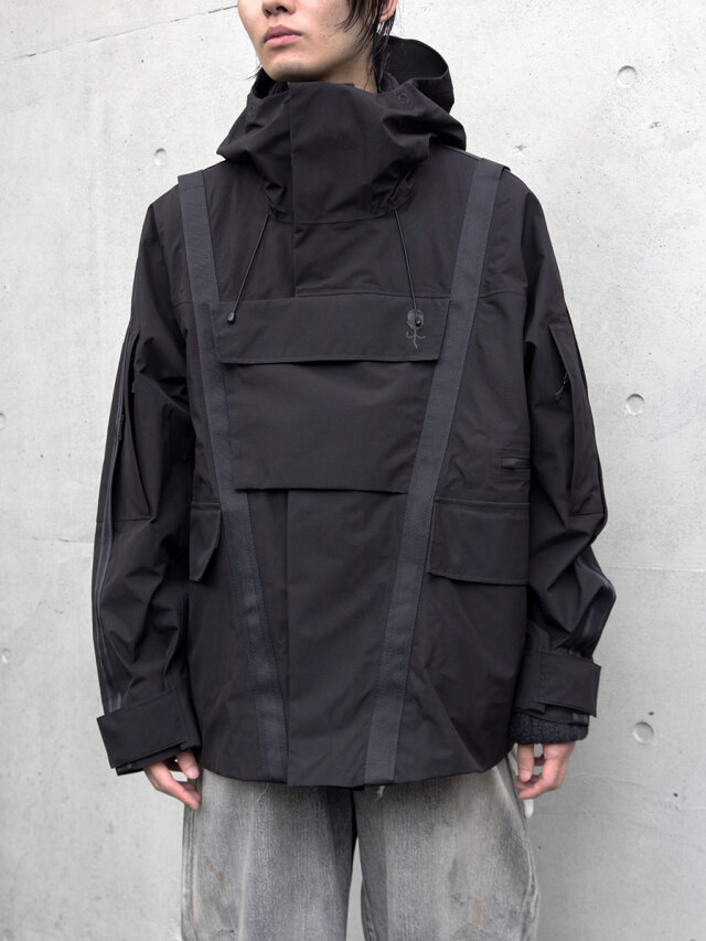 D-VEC × ALMOSTBLACK "GORE-TEX PRODUCTS POLARTEC DETACHABLE SHELL"