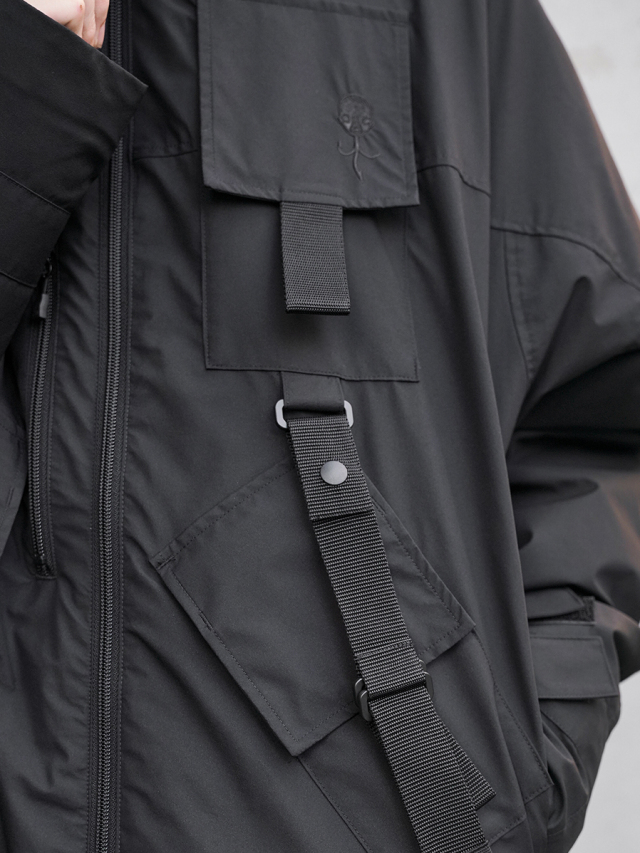 Buckle design over ジャケット(ブラック) BLACK COMME des GARCONS(ブラックコムデギャルソン) 25SS