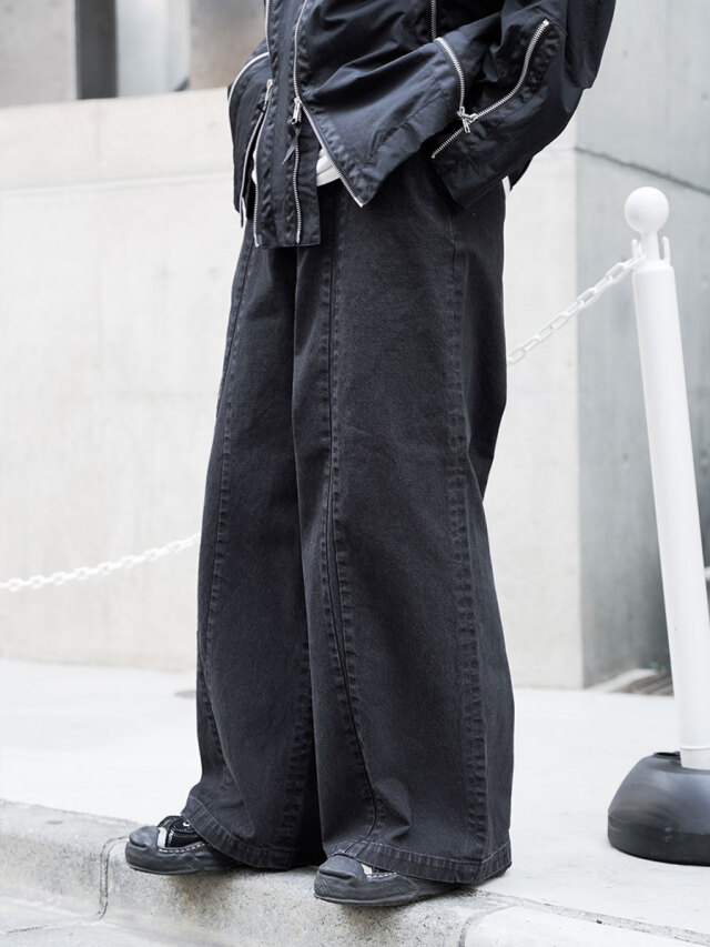 23SS】 ALMOSTBLACK (オールモストブラック) 