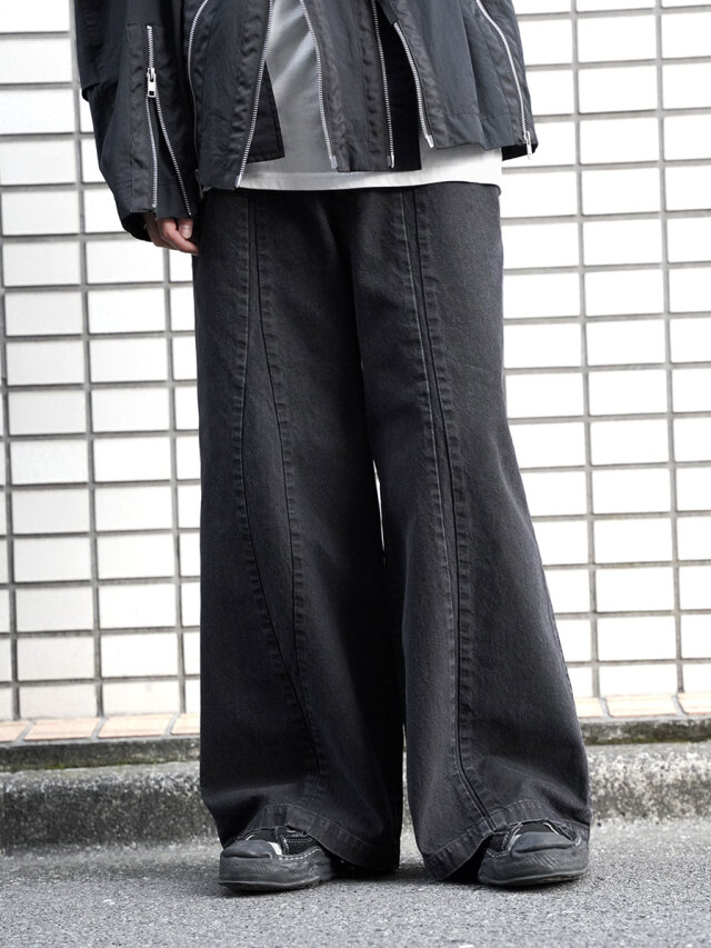 23SS】 ALMOSTBLACK (オールモストブラック) 