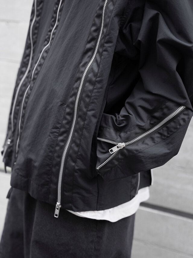 23SS】 ALMOSTBLACK (オールモストブラック) 