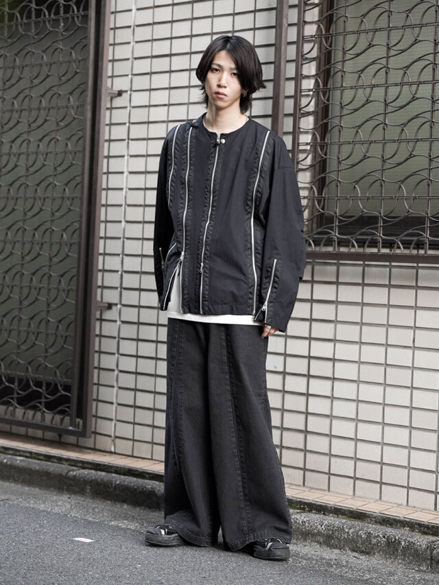 23SS】 ALMOSTBLACK (オールモストブラック) 
